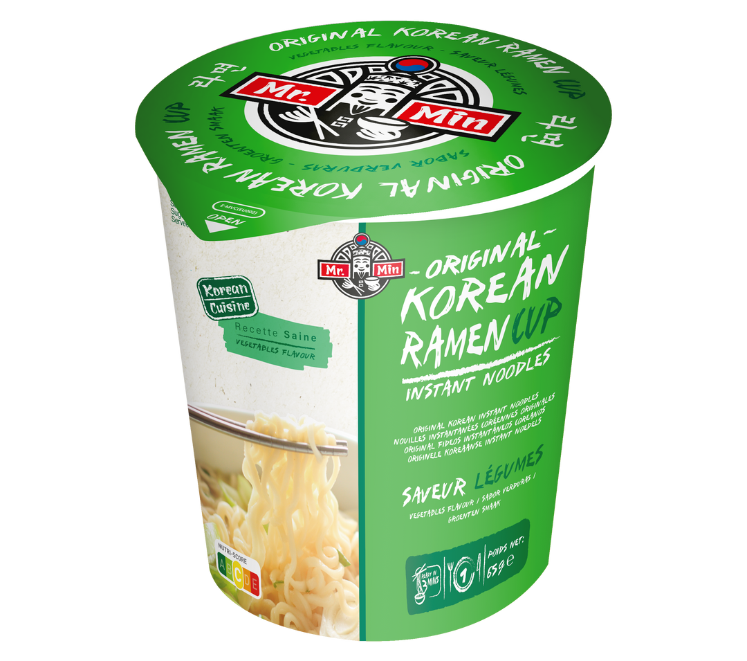 Mr.Min Cup Hülsenfrüchte 65g