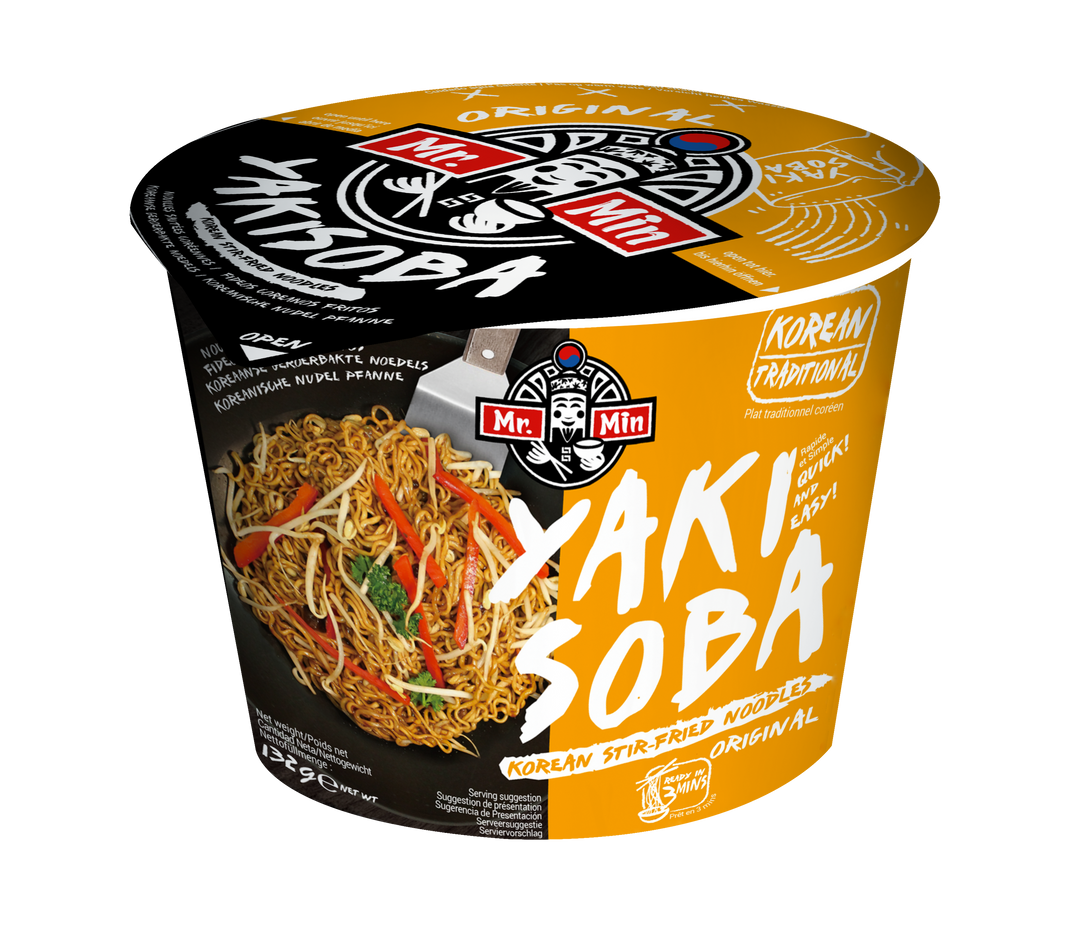 Mr.min Korean Yakisoba 132g Original