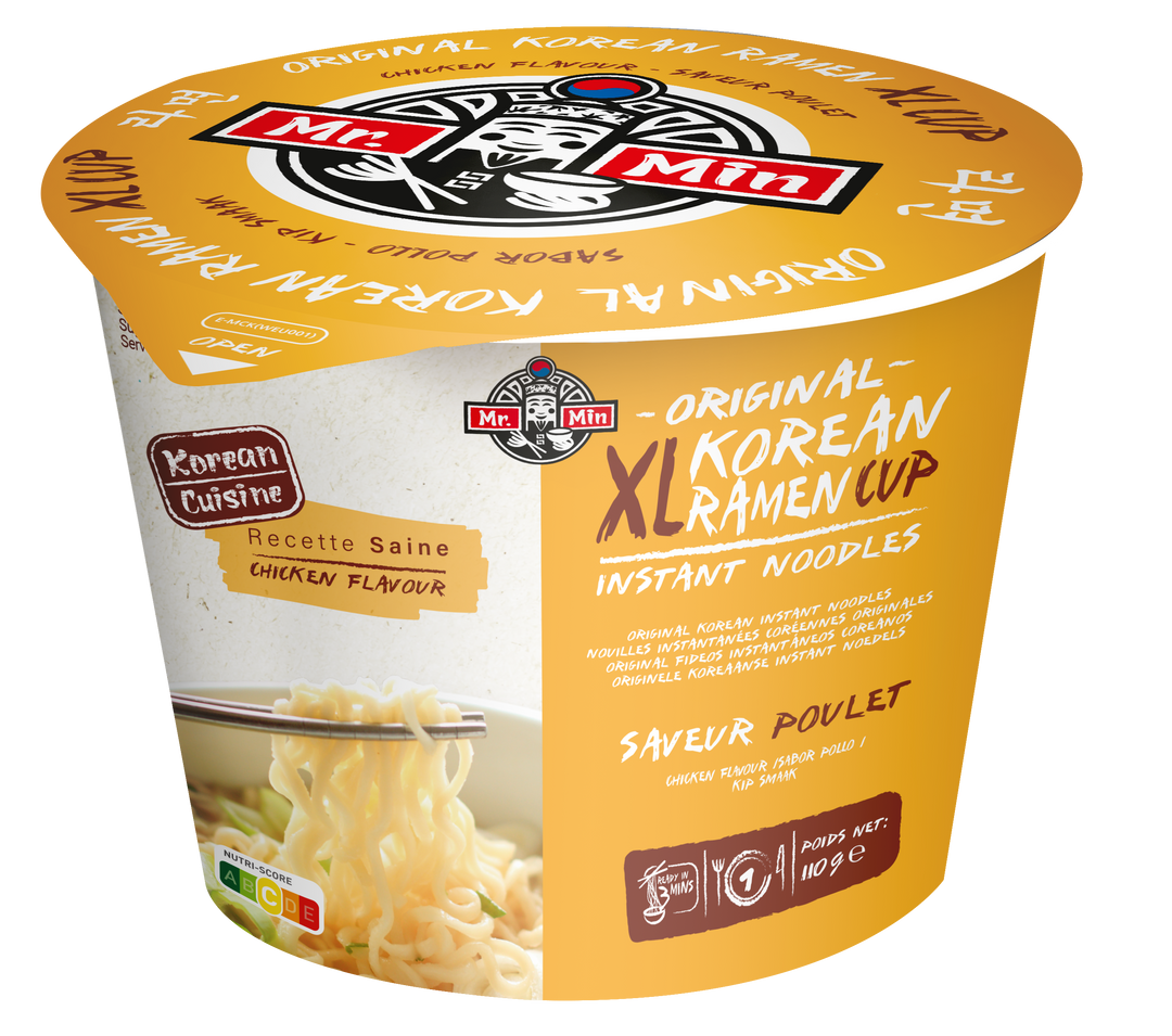 Mr.Min XL Cup Huhn