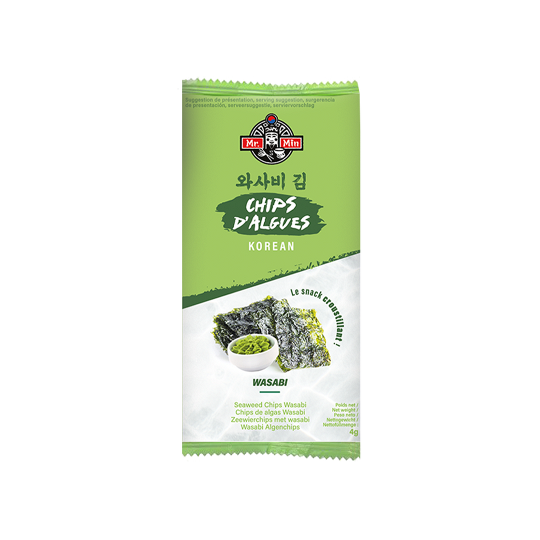 Mr.min Chips of Algae 12G (lot of 3) wasabi