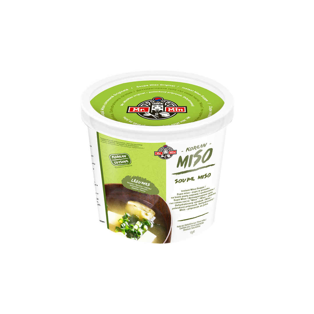 MR.MIN SOUPE MISO COREENNE 10G LEGUMES