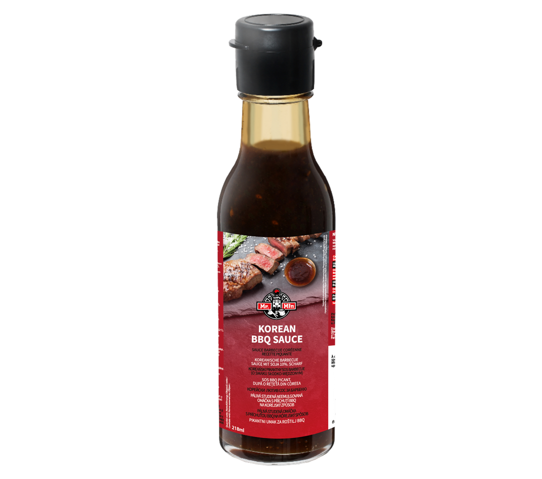 MR.MIN SAUCE BBQ 218ML KOREAN BBQ SPICY