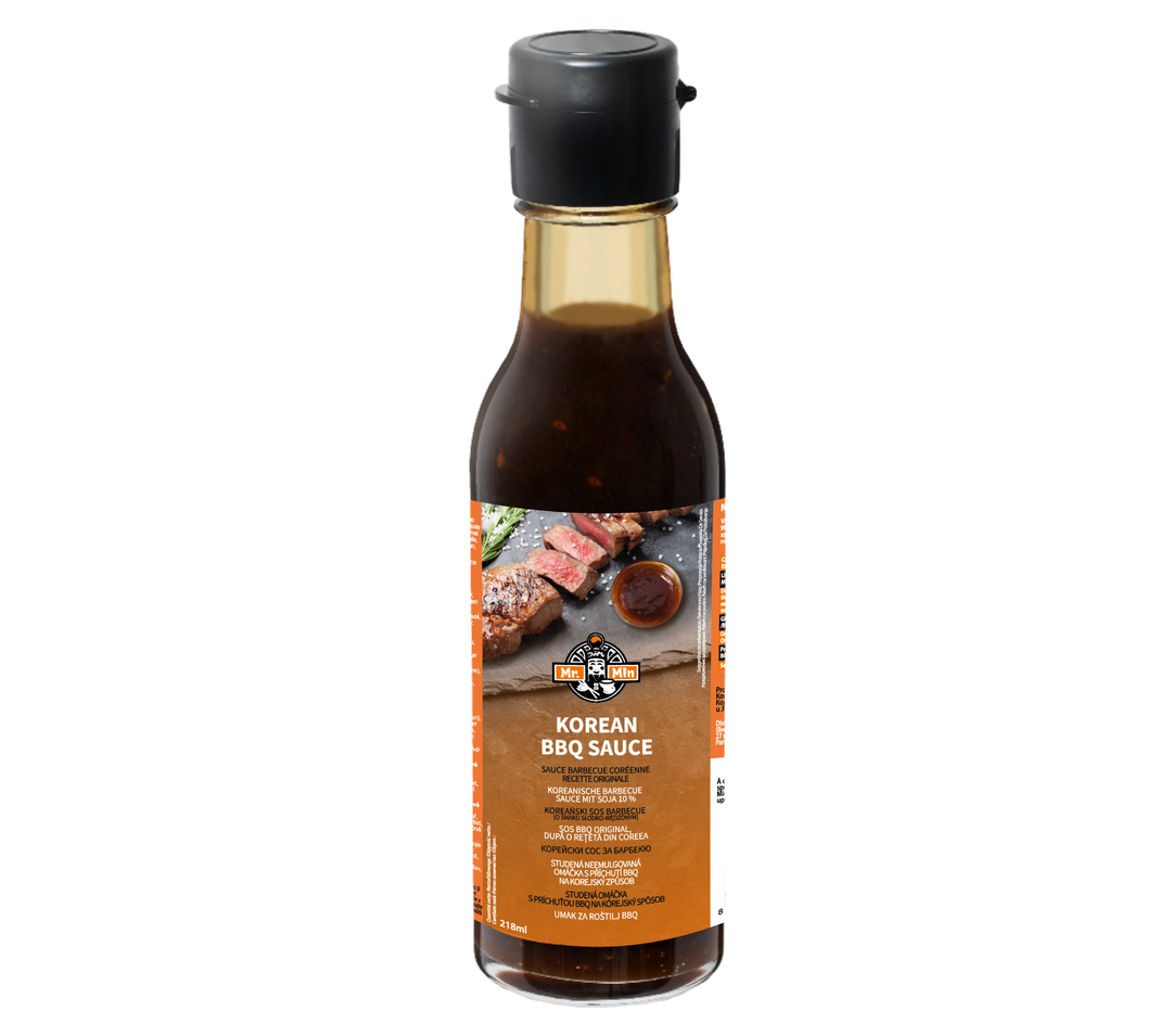 Mr.min sauce bbq 218ml korean bbq