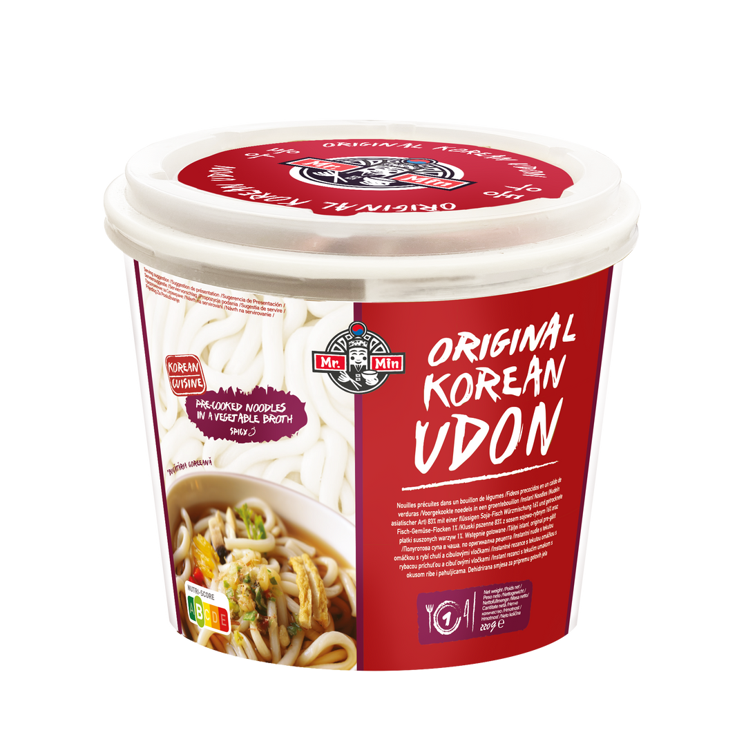 Mr.min udon cup 220g spicy
