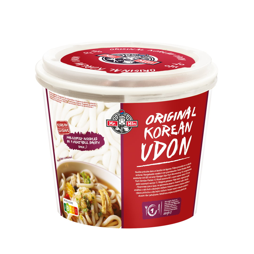 MR.MIN UDON CUP 220G SPICY