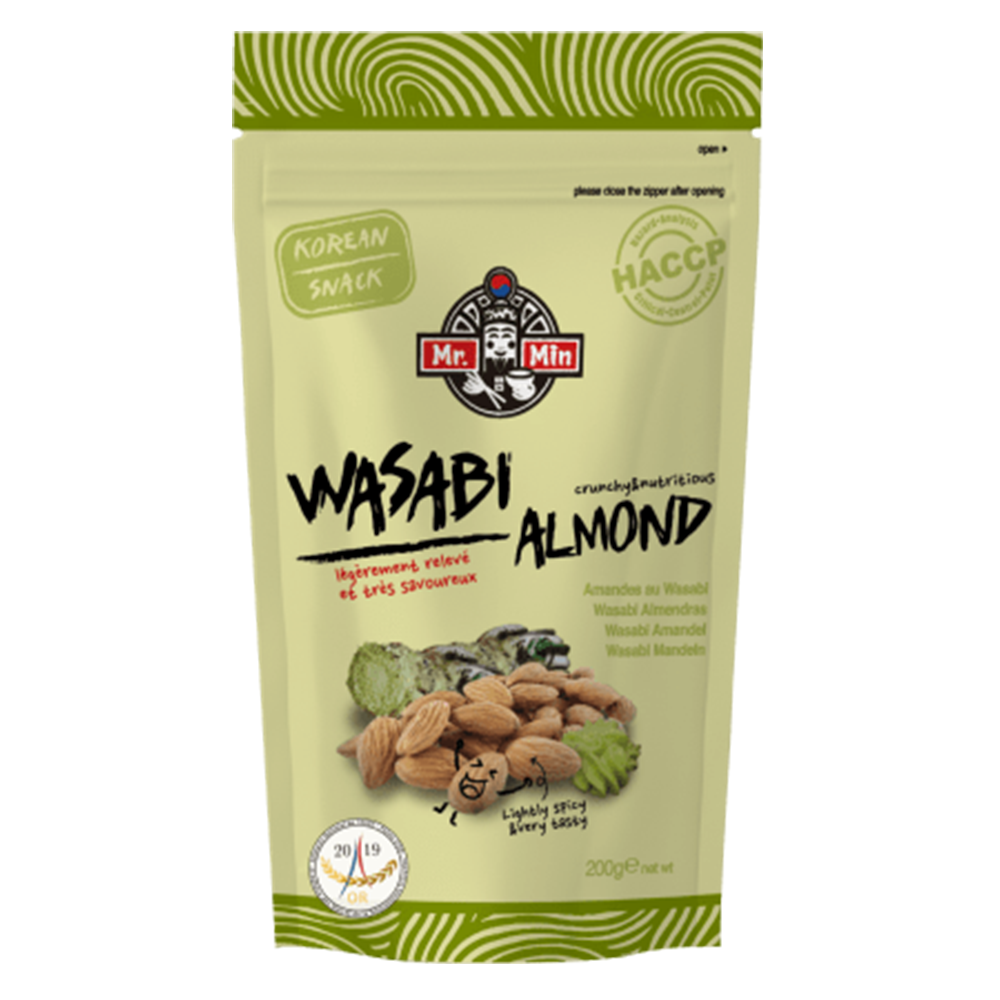 Mr. Min almond 200g wasabi