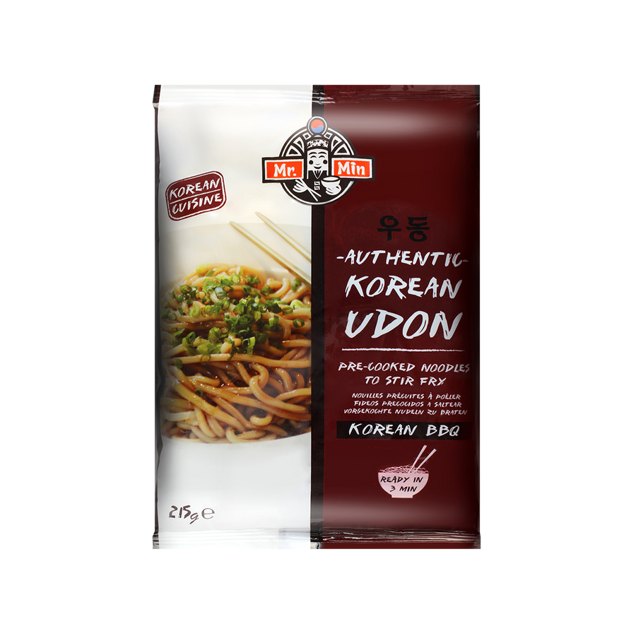 Mrmin Udon Sachet 215g Korean Bbq Mrminwebsite